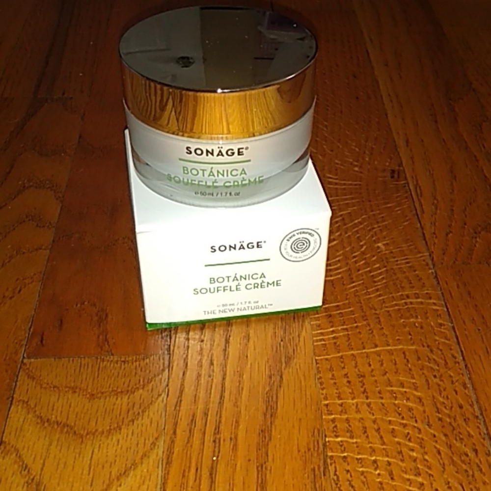 New! Sonäge botánica soufflé crème